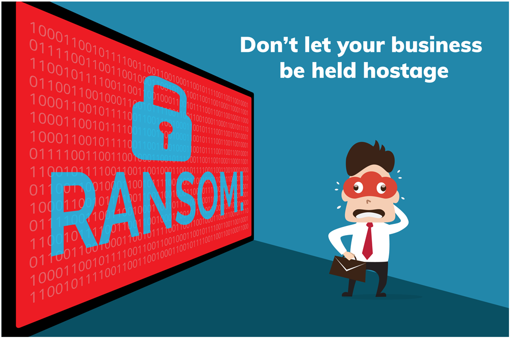 don't let your business be held to ransom