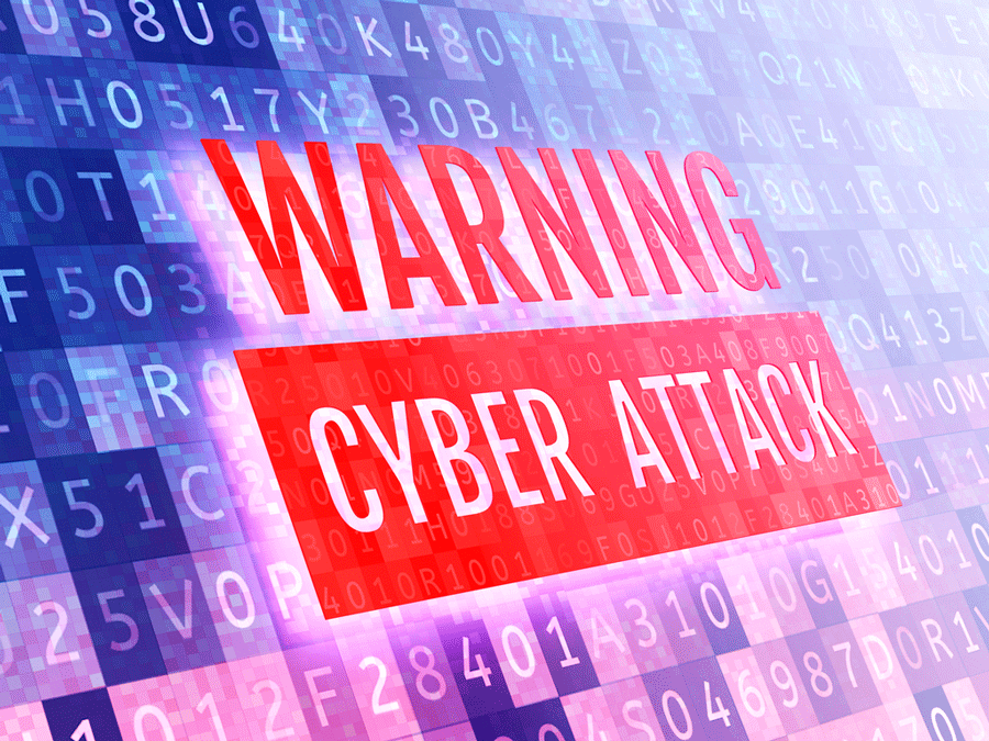 warning cyber attack